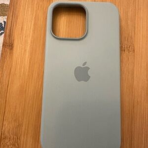 Apple Green Silicone iPhone Case